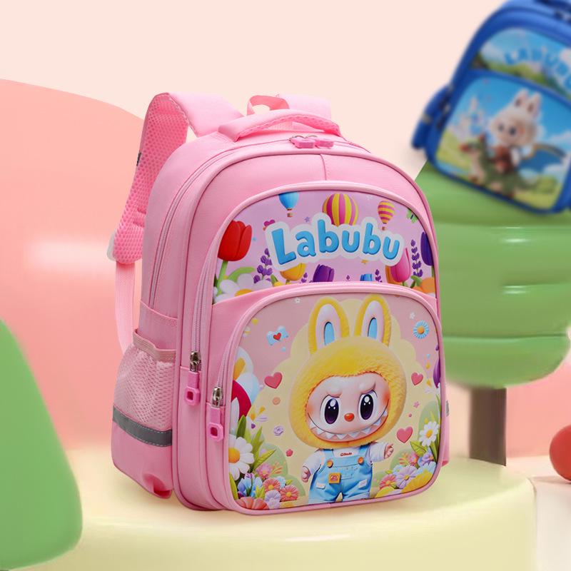 Lightweight Cartoon Backpack for Kids 3-6: Cute and Comfortable Schoolbag for Boys and Girls