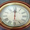 William Sir  & Smith London Home Decor Antique Wooden Wall Clock With Roman Numerals