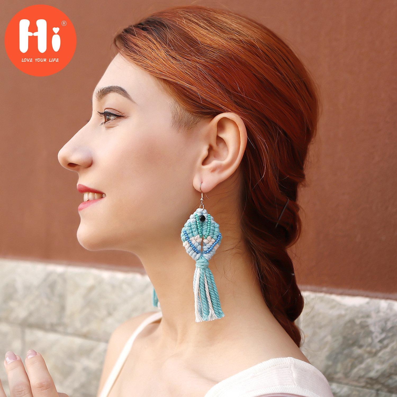 

Привет модные серьги Темпераментные серьги для женщин