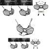 Yiddw Tiger900 Gt 20-22 Motorcycle Headlight Guard Mesh Durable Protective Cover