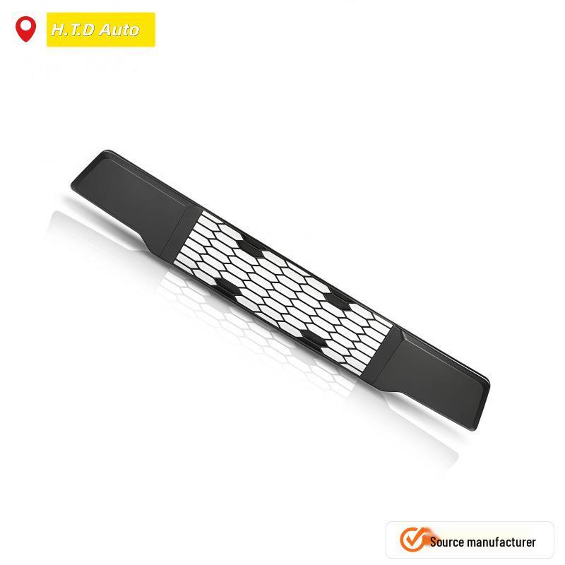Compatible Front Bumper Grille for 2017-2020 F150 (Part No. HL3Z17B968AB/HL3Z17B968AA)