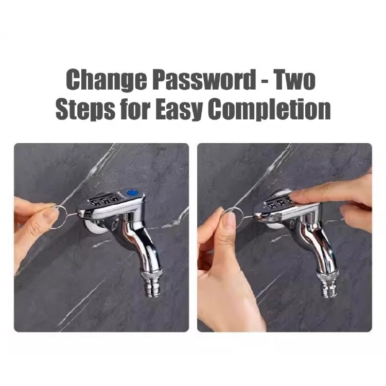 Cold Weather Resistant Faucet Not Theft Mechanism Pressure Output Water Spigot Suitable for Gardening Laundry Use