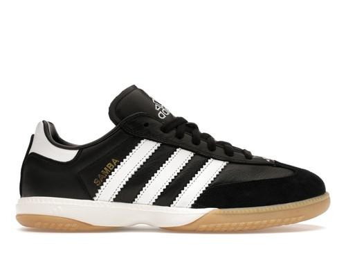 

adidas Samba MN Black White Gum - IF1952 EU 46 чорний