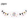 Kids Safe Tattoo Stickers Freckle Temporary Tattoos, Waterproof & Long Lasting Face Stickers, Rainbow Color Makeup Decals for Festival, Party,