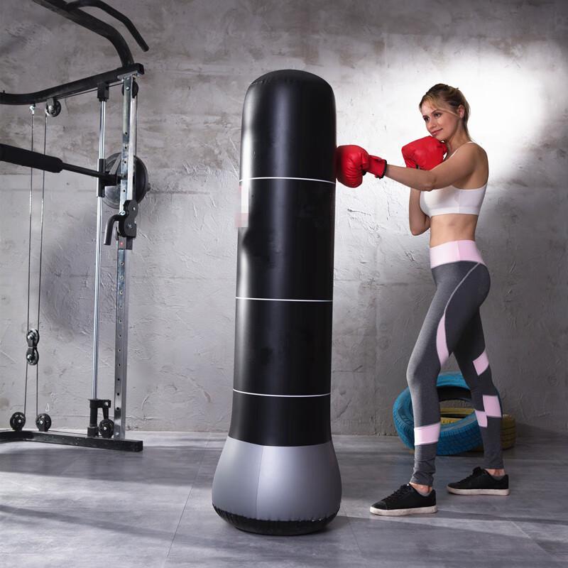 Детская надувная боксерская груша