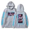 Anime Jujutsu Kaisen Hoodies Unisexga RyoUnisex Sukuna Printed Hooded Pullovers Unisex Casual Oversized Sweatshirt Gothic Streetwear Couples Clothing