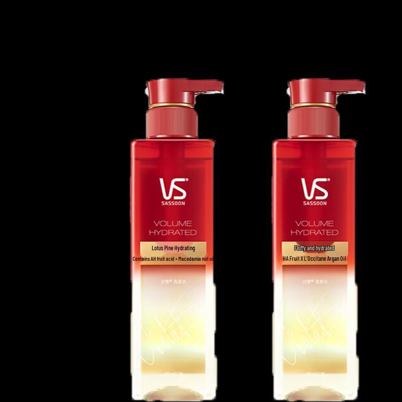 Vidal Sassoon Fluffy & Moisturizing Shampoo