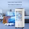 Mobile Air Cooler with Strong Fan, Add Water/Ice for Extra Cooling - Ideal for Small Bedrooms