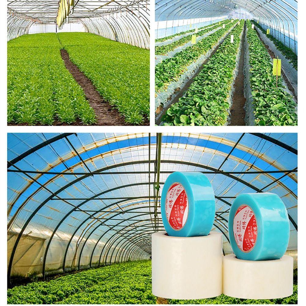 Strong Adhesion Film Repair Tape Transparent Plastic Sheeting Tape Garden Film Repair Adhesive
