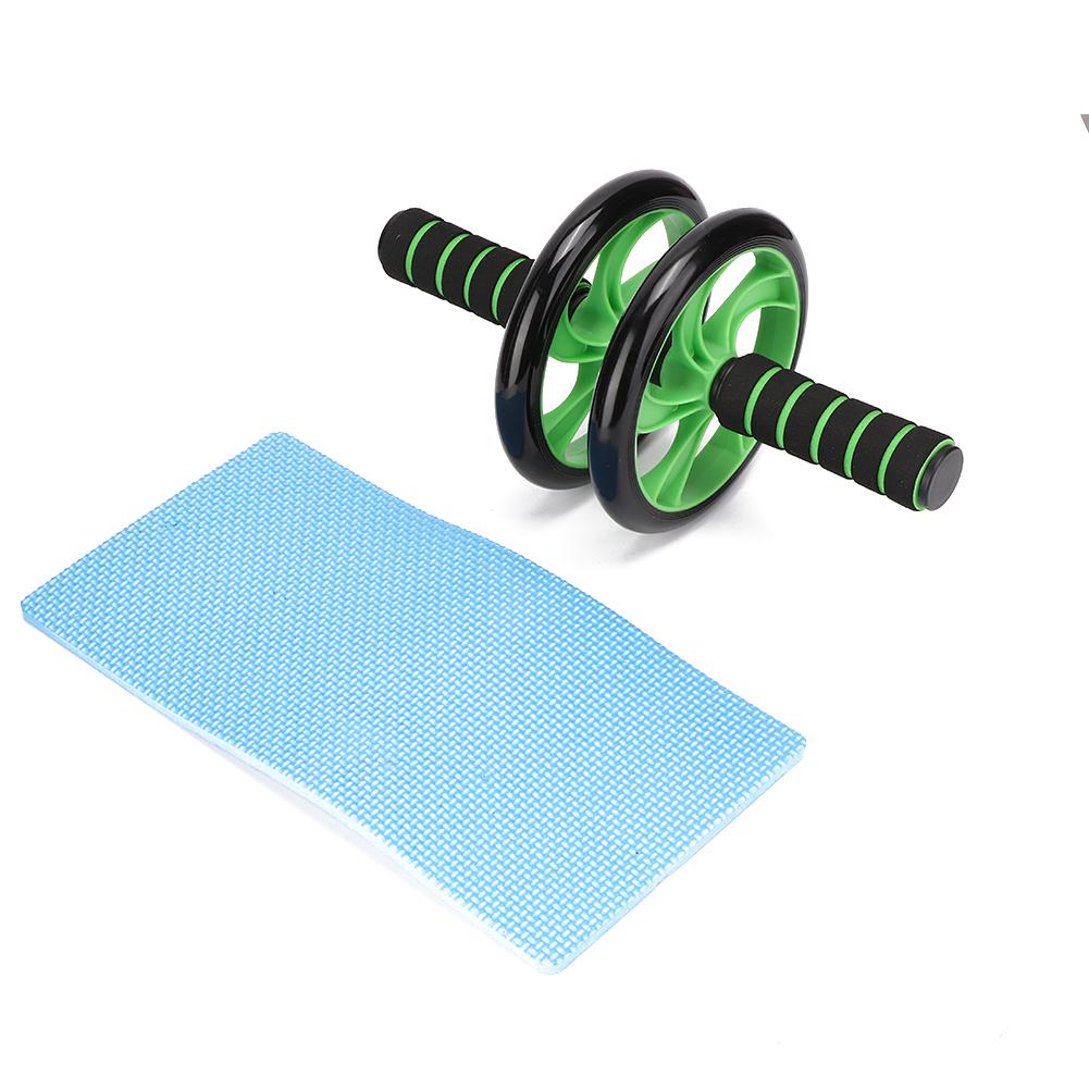 16-сантиметровый трехколесный ролик для тренировки пресса, бытовой тренажер для пресса.