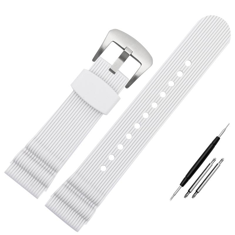 Rubber Watchband 22mm for Seiko PROSPEX Silicone Strap Diving Waterproof Sport Men Replacement Bracelet Band Watch Accessories