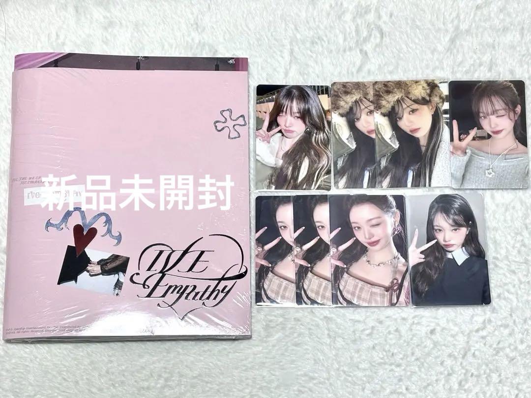 

[ВЖИВАНИЙ] Анонімна доставка ive empathy wonyoung