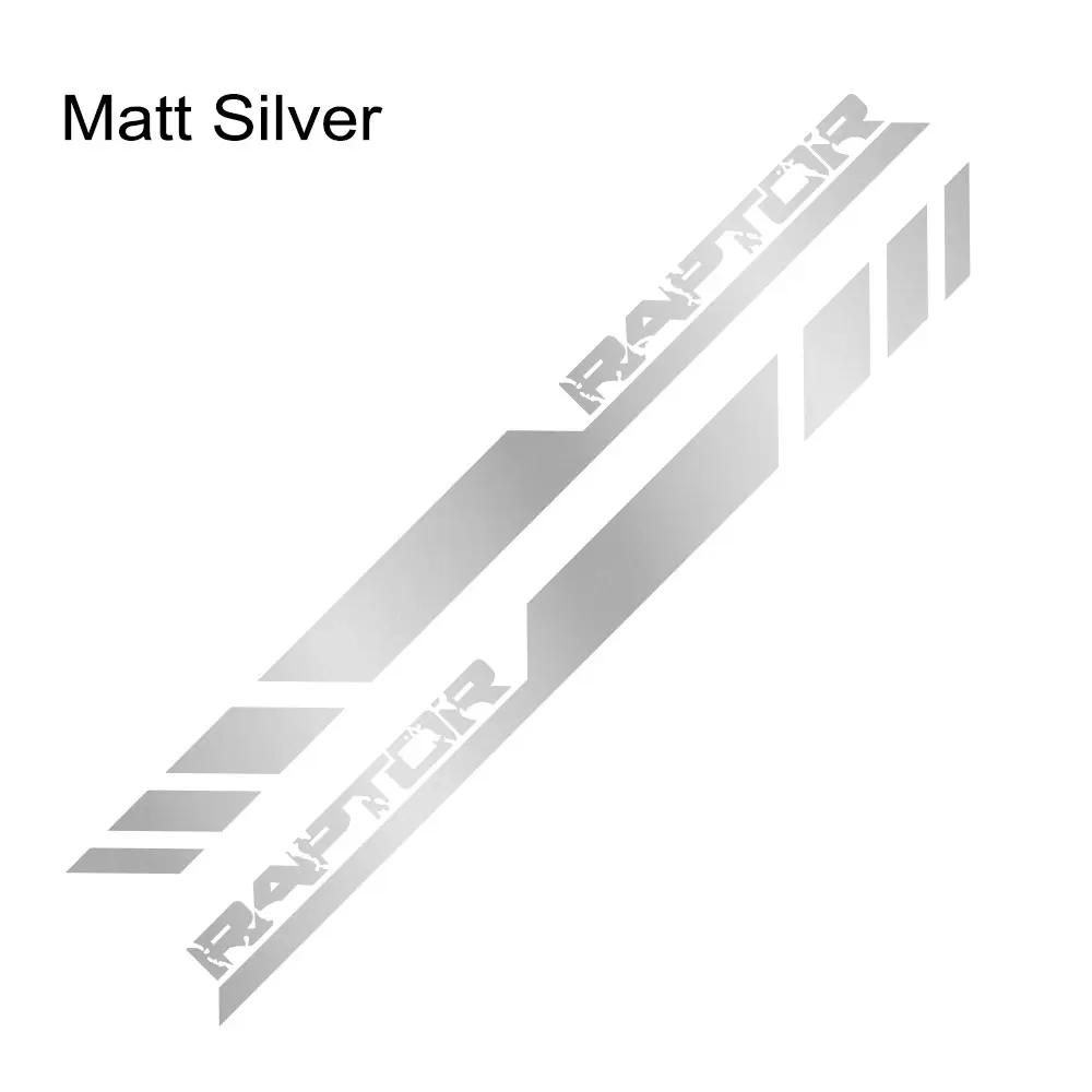 Car Door Side Stickers For Ford F150 Ranger Raptor Pickup Truck Graphics Body Stripe Decal Vinyl Sticker Auto Tuning Accessories