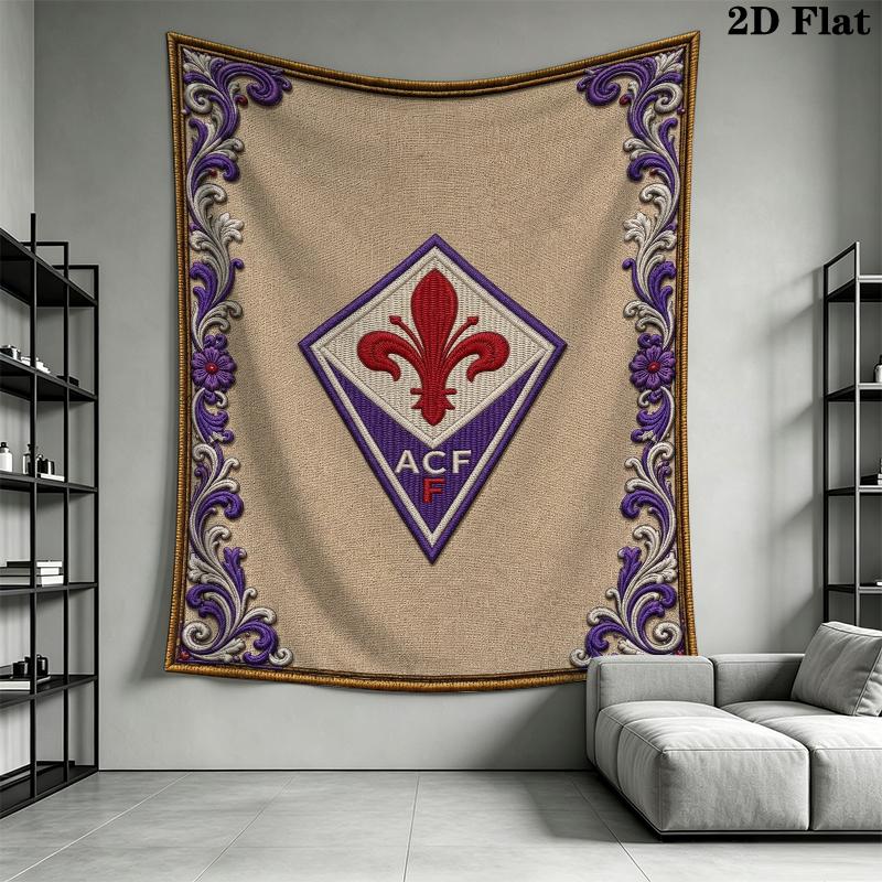 ACF Fiorentina Wall Tapestry Aesthetic Wall Hanging Printed Fabric Blanket Decorative Tapestries for Bedroom Living Room Home Decor