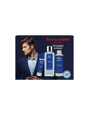 Alvarez G?ez Alv Gomez Agua De Perfume Homme Edp 150ml Titanio Sets