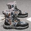 Kids Winter Snow Boots Boys Girls Warm Fleece-Lined Ankle Outdoor Slip-Resistant Non-Slip Shoes