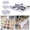 Rehausseur de buffet Support de service alimentaire Pain Décoratif Acrylique Fêtes Présentoirs à gâteaux