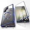 Suitable for Samsung S25U Magneto S24ultra Magsafe Mobile Phone Case Metal Glass Guard Clasp