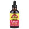 B-12 Drops, Mixed Berry Flavor, 5,000Mcg, 120Ml(4Fl Oz)