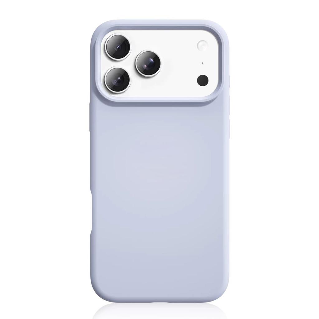 Liquid Silicone Phone Case For iPhone 17 16 Pro Max 17Pro 16Pro Air Soft Cases For iPhone17 Pro Max 17 Matte Back Cover