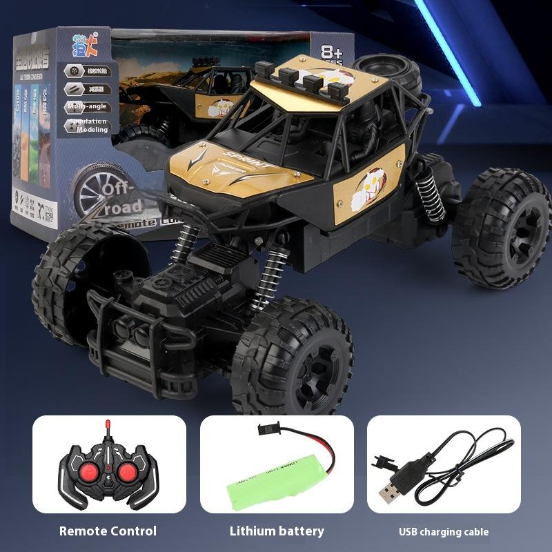 

Ultra Hero Remote Control Car Off-road Vehicle Boys Toy Racing Car Children s High-speed RC Climbing Car Color Box золотой