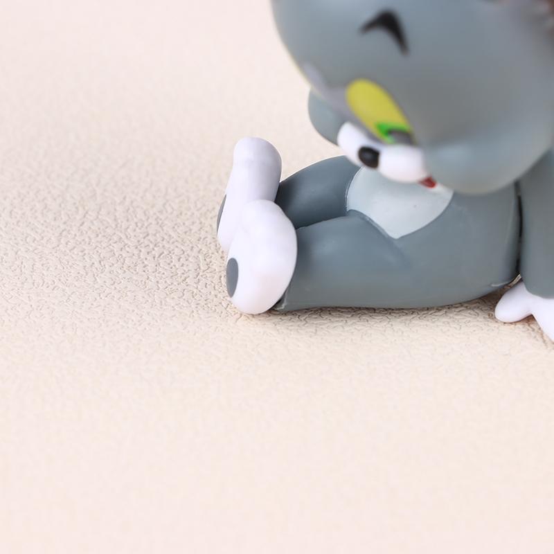 Anime Tom And Jerry Kawaii Blind Box Action Figure Cheese Style Model Kids Toy Christmas Gifts Tabletop Automotive Ornaments