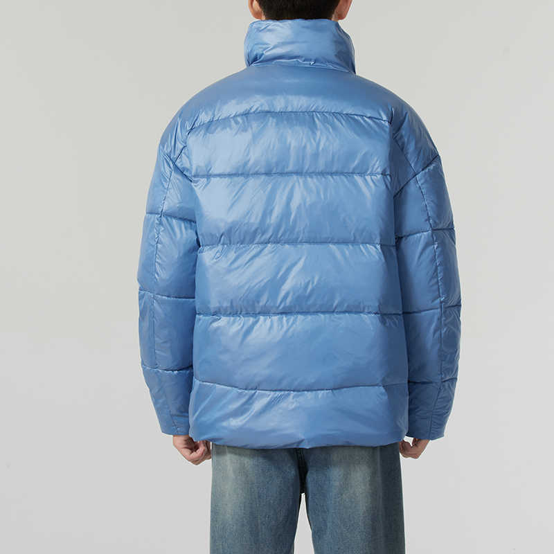 Puma Basic Gefütterte Jacke Herrenjacken Hellblau 687432-20