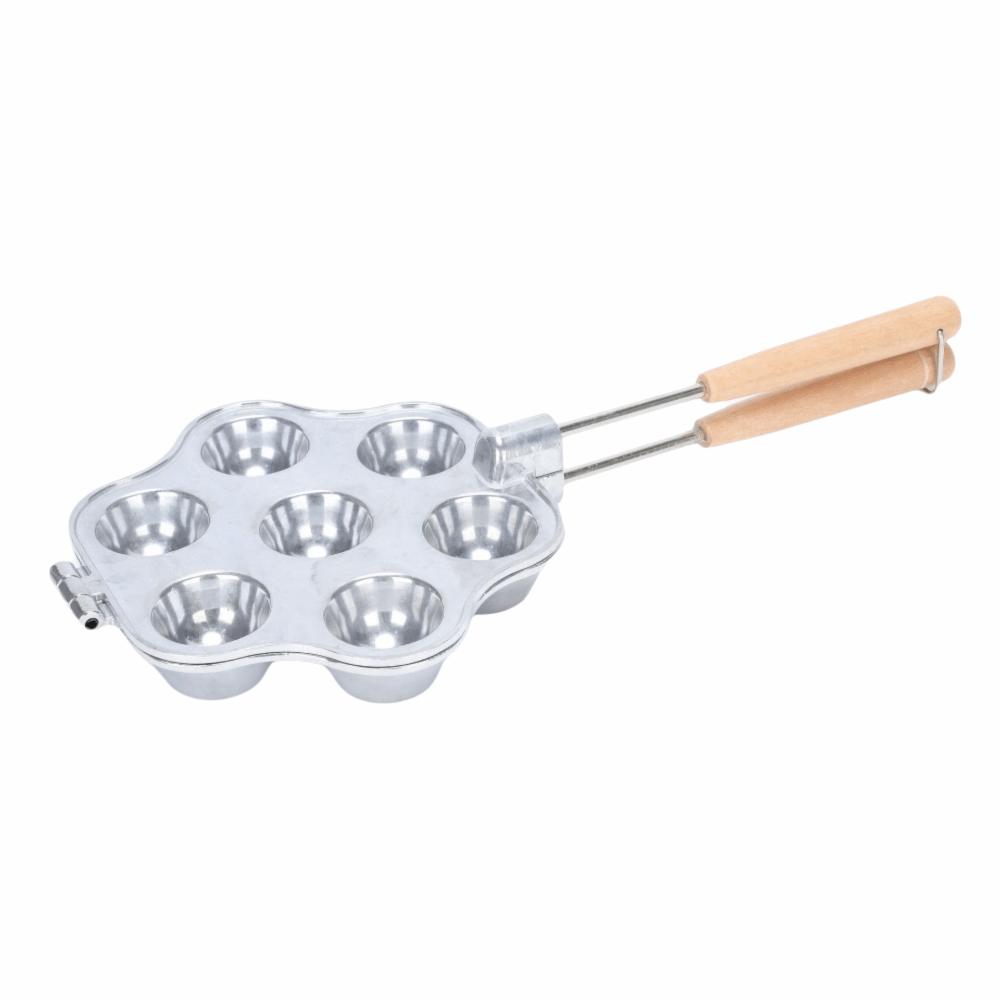 Oboustranná forma na ořechové sušenky 7/12/16 otvorů Stroj na ořechové sušenky Forma na vaječné tartaletky Plynový elektrický sporák