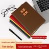 In Stock A5 & B5 Business Notebooks with Custom Logo - Thickened Hardcover Notepads for Meetings & Stationery