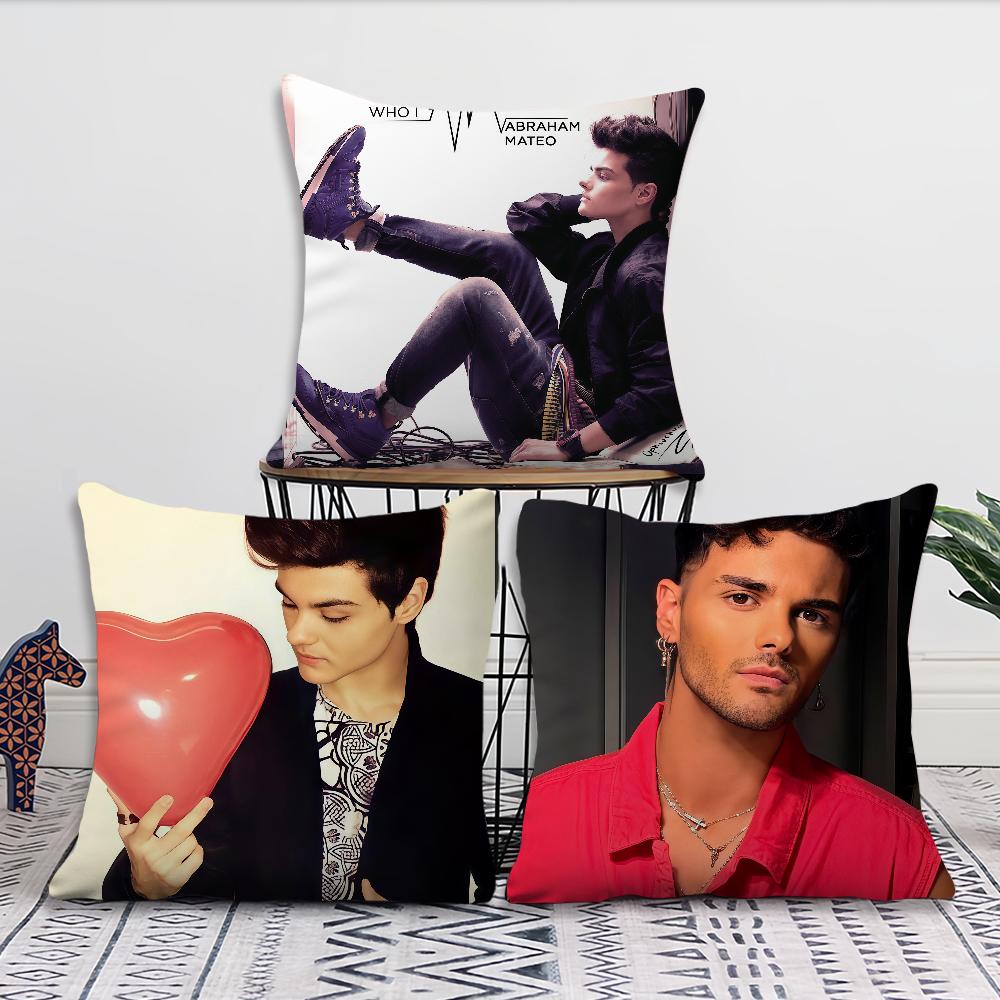 Singer A-Abraham Mateo Cushion Cover Comfortable Soft Hogar Pillowcase For Sofa Living Room Bed Home Decor Protective Covers