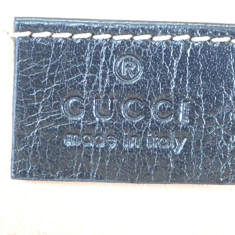 GUCCI  524620 Shoulder Bag black Calfskin Women