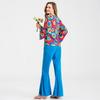 Eye-catching 1960s Hippie Costume For Women Perfect For Themed Parties And Events