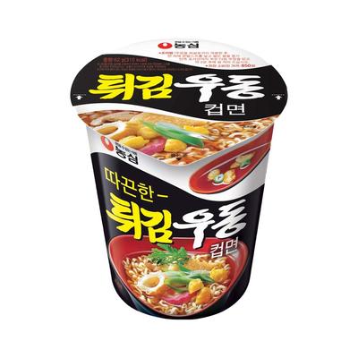 Nongshim Tempura Udon Nudelsuppe 62g (4 Optionen)