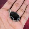 Silverglänsande Obsidian Handgjorda Ädelstenssmycken, 925 Sterling Silver Hänge Smycken med Unik Design, För Kvinnor