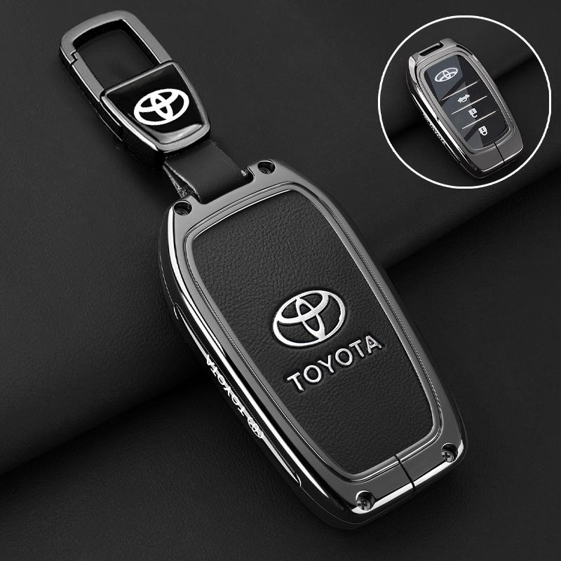 Car Key Cover Car Key Protector Shell Accessories For Toyota Corolla Prius Camry CHR C-HR RAV4 Altis Land Cruiser Prado