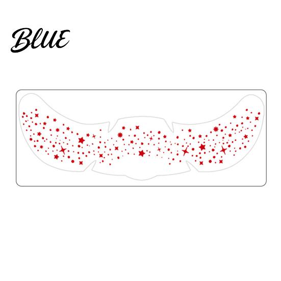Party Makeup Tattoos Temporary Tattoo Sticker Red Freckles Face Tattoo