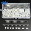 560PCS Dupont Connector 2.54mm Jumper Wire Cable Pin Header Pin Housing and Male / Female Pin Head Terminal Adapter Plug Set Kit
