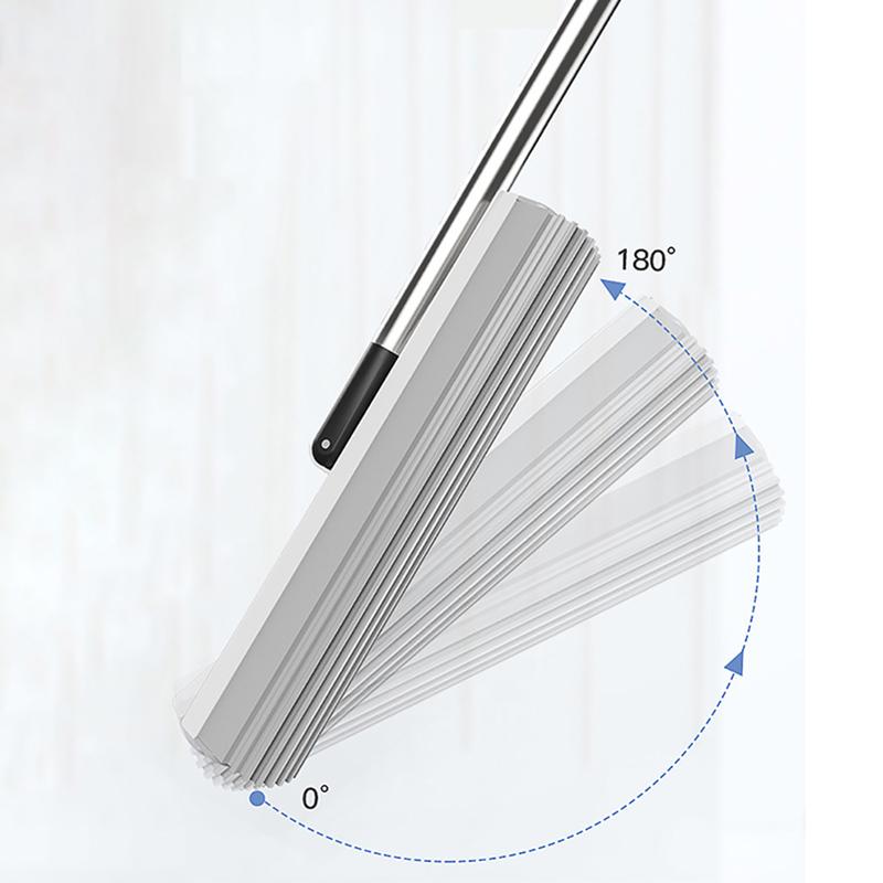 MENGNI Hand-Free Wash Sponge Mop Household Cleaning Tool For Bathroom Strong Water Absorption Mop For Floor Bathroom Accessories