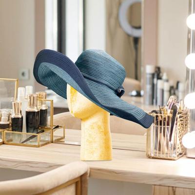 Mannequin Head Hat Display Stand Multipurpose Stable Wig Holder Manikin Model for