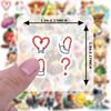 35-70pcs Fun Food Animal’S Life Stickers Whimsical Characters Teacher Reward Stationery Stickers Diy Graffiti Decals