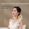 HEZHENG Neck and Shoulder Kneading Massager with Heat CN plug (adapter included)