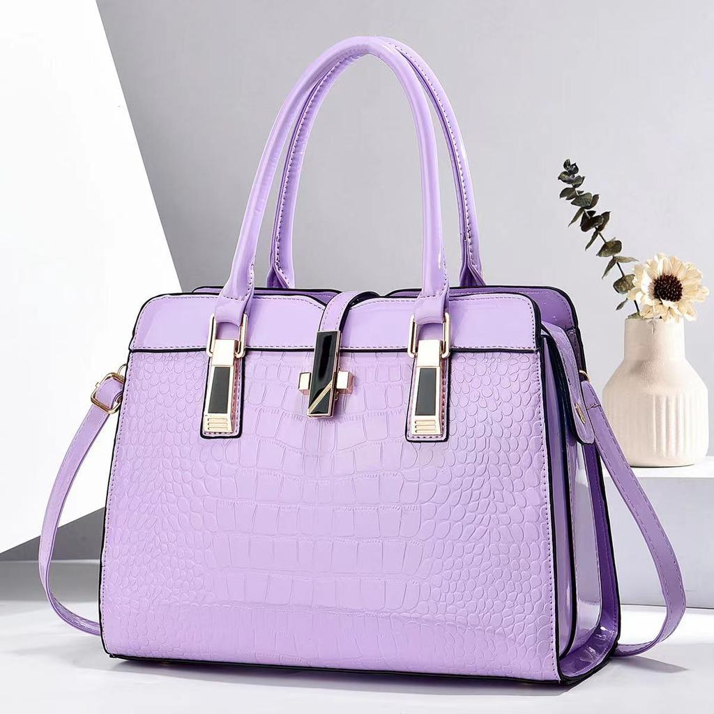 Women's Atmospheric Women's Crossbody Bag Fashion Tote Bag New Versatile Mom Bag Summer Shoulder