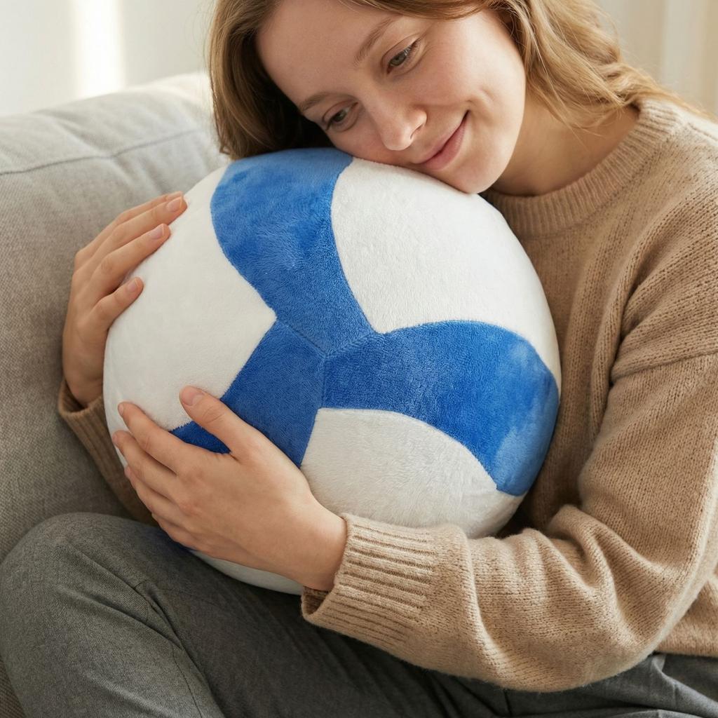 Volleyball Pillow Toy Doll