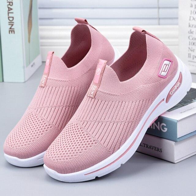2021 Primavera/Verano Zapatillas Deportivas Sneakers Mujer Zapatillas  deportivas Zapatillas transpirables Chaussure Femme Mujer Moda Sneakers  Flats comprar a buen precio — entrega gratuita, reseñas reales con fotos —  Joom