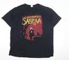 Gildan Unisex Black Sabrina T-Shirt XL Graphic Design
