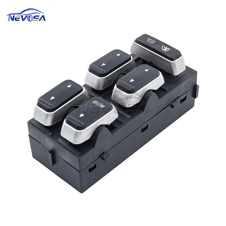 5W1Z-14529-BA: Compatible Power Window Switch for Ford Lincoln Cars