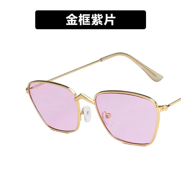 Classic Retro Sunglasses Women Glasses Lady Luxury Steampunk Metal Sun Glasses Vintage Mirror   Feminino UV400