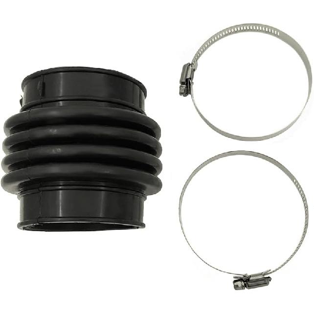 Air Intake Hose, Air Intake Hose Resonator Tube Duct Boot for Infiniti G35 G35X 2003-2009, Replace 16576-EG00A 16576EG00A