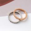 2023 New Vintage Hot Brand Women's Ring Diamond Luxury Jewelry For Women Designer Pure 925 Sterling Silver Fashion Lady Rings