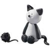 FIMO Funny Cats Modeling Clay Kit - 2 X 42g - Black and White - For Children 3 Years and Older